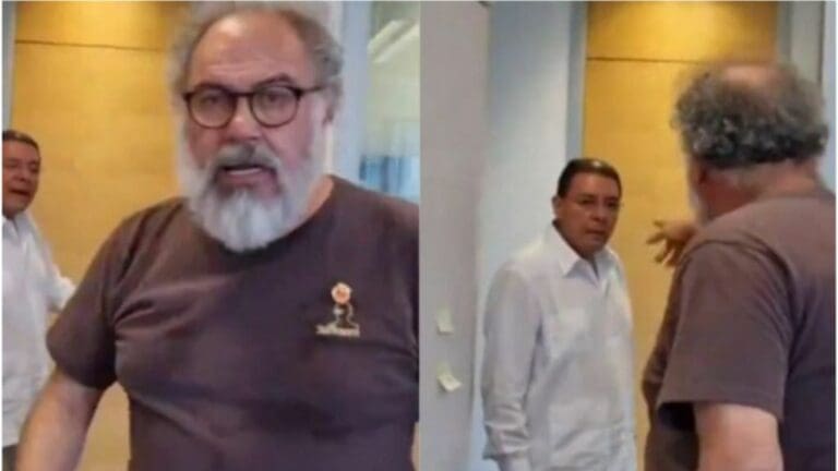 Cónsul adscrito de México en Shanghái insulta y amenaza a su jefe, el cónsul general Miguel Ángel Isidro Rodríguez