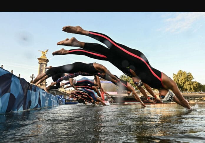 Nadadores de París 2024 