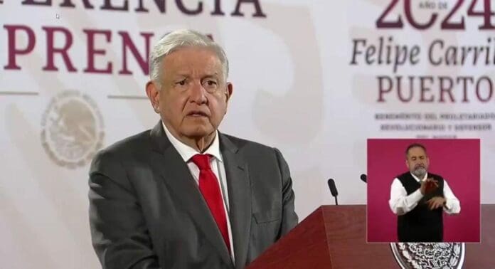 Propone AMLO que se utilice la tómbola para reducir el número de los aspirantes a cargos en el Poder Judicial.