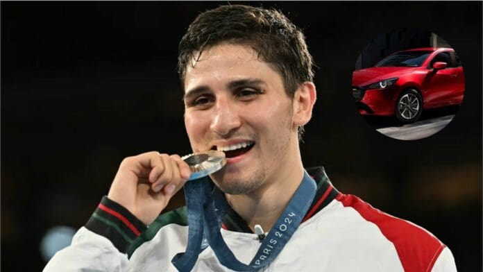 Presidente de Mazda en México le regalará un coche a Marco Verde tras ganar la plata en París 2024