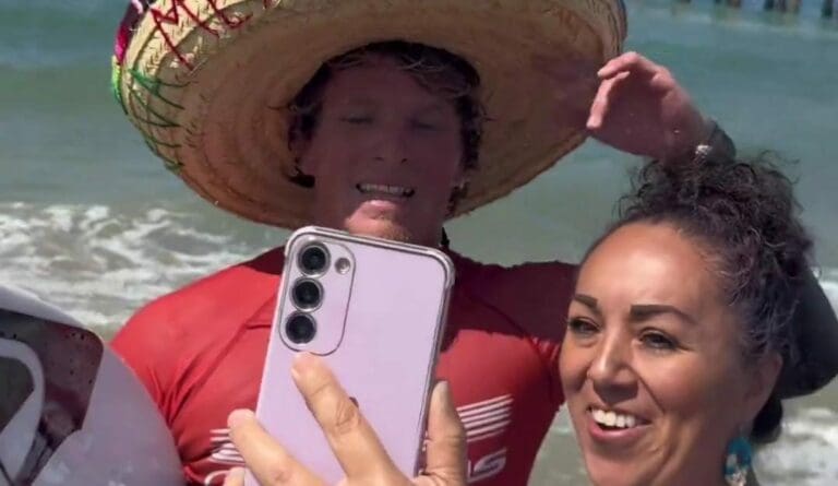 Luego de participar en París 2024, el surfista mexicano Alan Cleland avanza a finales del US Open. ¿Qué tal?