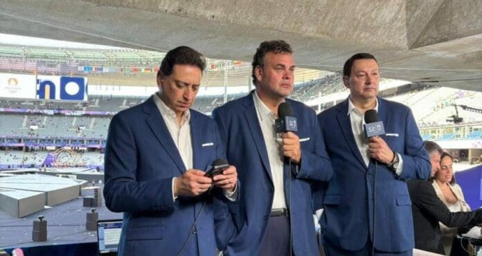 David Faitelson, comentarista de Tudn, volvió a protagonizar una polémica dentro de los Juegos Olímpicos de París 2024.