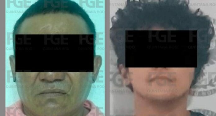 Dos hombres fueron vinculados a proceso en Cancún por su presunta relación con el delito de extorsión agravada.