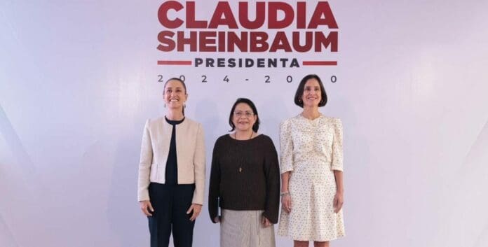 Claudia Sheinbaum Pardo anunció a la próxima titular de CFE y confirma que mañaneras seguirán a la misma hora.