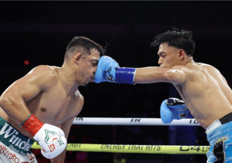 Boxeador mexicano Luis Alberto “Venado” López tuvo un sangrado interno en la cabeza tras brutal nocaut que recibió