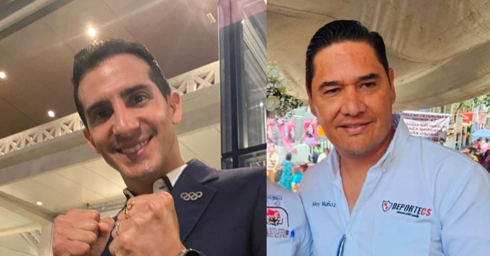 Rommel Pacheco y el exfutbolista Moisés Muñoz aspiran a llegar a Conade en lugar de Ana Guevara