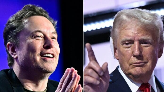Entrevista entre Elon Musk y Donald Trump sufre de ciberataque en 
