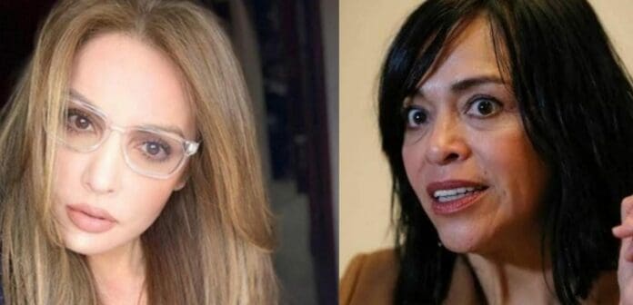 La actriz y cantante Paty Navidad llamó mentirosa a Anabel Hernández. Dijo que sus libros son puras mentiras.