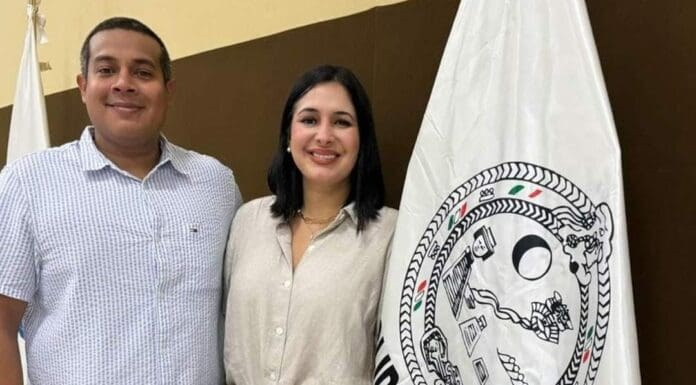 Nombra la presidenta electa Estefanía Mercado a Erick Paolo Martínez Acosta como su secretario particular.