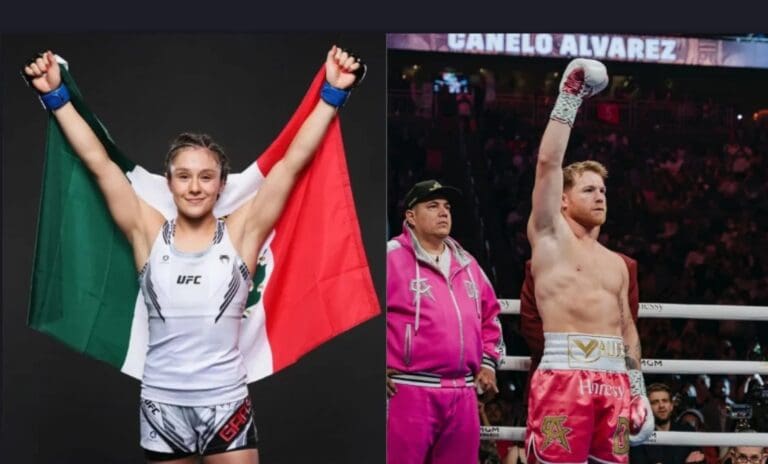 Saúl "Canelo" Álvarez dice que no le importa que su combate con Berlanga coincida con el de Alexa Grasso en el UFC