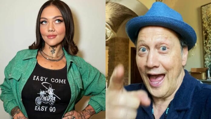 Hija de Rob Shneider revela en podcast la relación tóxica que vivió con su padre