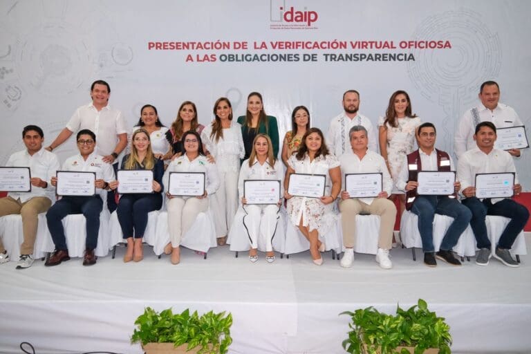 Somos un gobierno transparente, honesto y de cuentas claras para el pueblo de Quintana Roo; vamos por el camino correcto: Mara Lezama