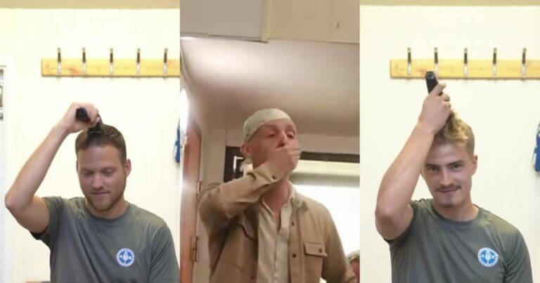 Video: Futbolistas del Kalmar AIK de Suecia se rapan en apoyo a su capitán, quien padece cáncer