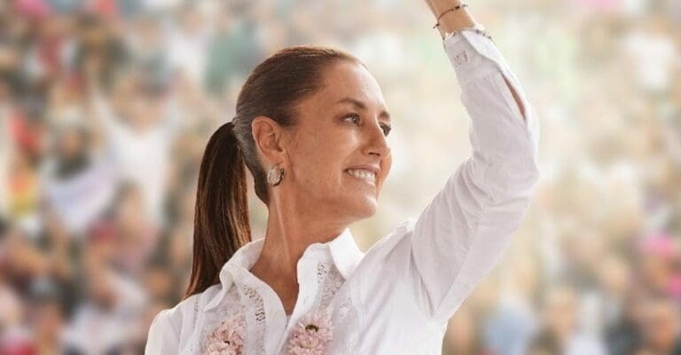 Declara Tribunal Electoral del Poder Judicial de la Federación a Claudia Sheinbaum como presidenta electa de México.