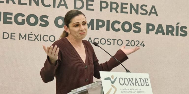Video: Ana Guevara responde a críticas sobre gastos en París: “entre más me chingan, más me crezco”