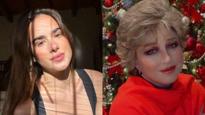 Fans de Gala Montes y Angélica María se disputan por el apodo de 