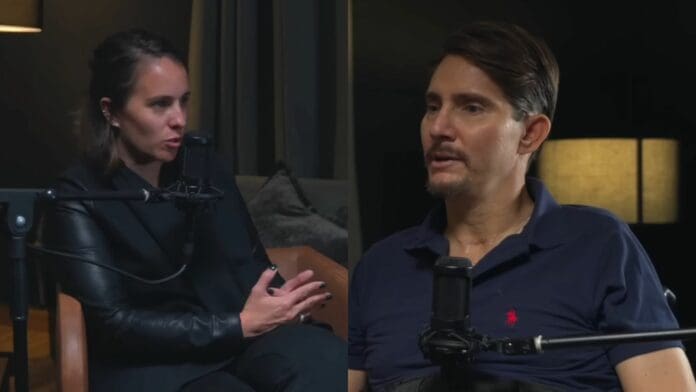 Saskia Niño de Rivera entrevista a Roberto González, víctima de 