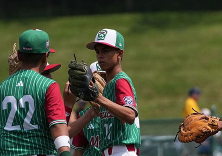 México debuta lanzando juego sin hit ni carrera en la Serie Mundial de Pequeñas Ligas