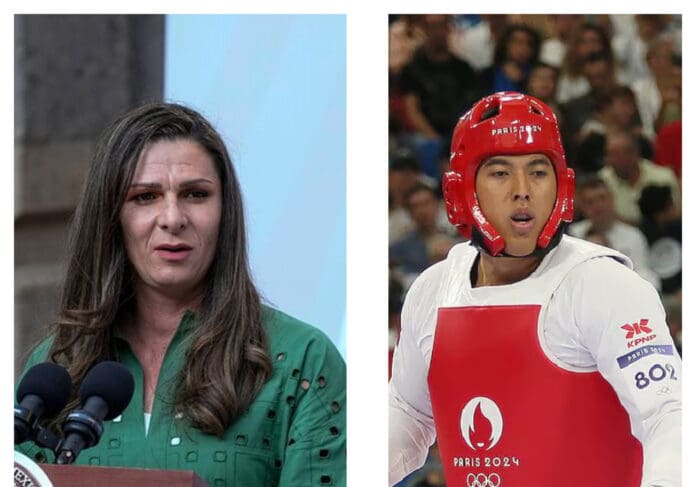 Ana Guevara dice que el quintanarroense Carlos Sansores 