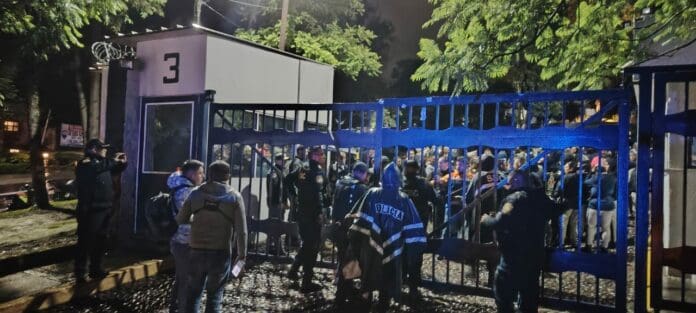 Acusan a coordinador de la Universidad de la Policía en CDMX de golpear a una cadete en la cabeza