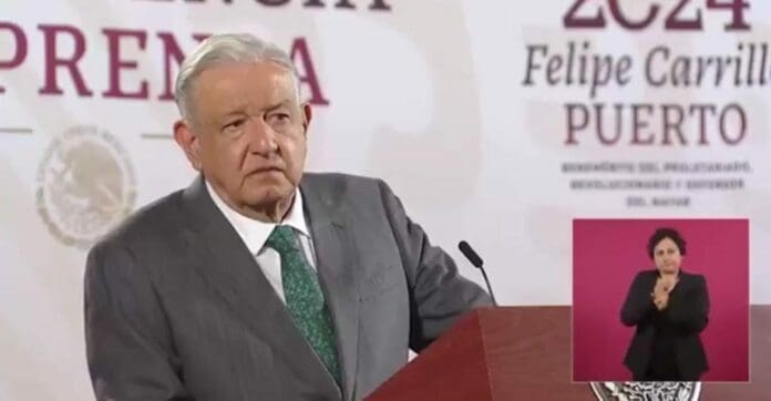 AMLO reiteró su respaldo al gobernador de Sinaloa, luego que se dieran a conocer las irregularidades en el caso de Héctor Melesio Cuén.