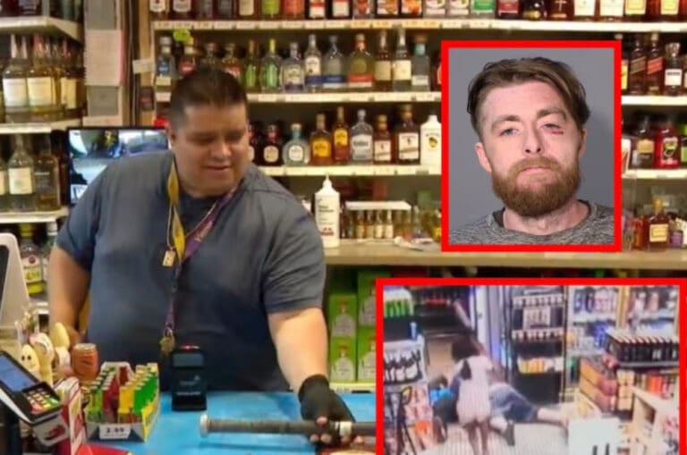 Video: Niña de ocho años impide el robo a la licorería en la que trabaja su padre en EE. UU.