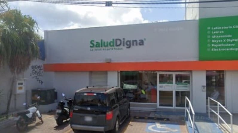 Fallece bebé en "Salud Digna" en Playa del Carmen, laboratorio no contacta a la Fiscalía