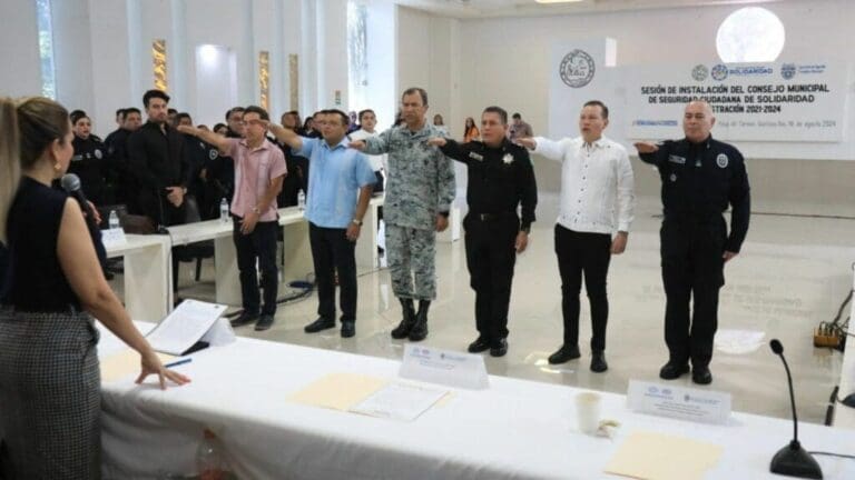 Instalan Consejo Municipal de Solidaridad para continuar con buenos resultados