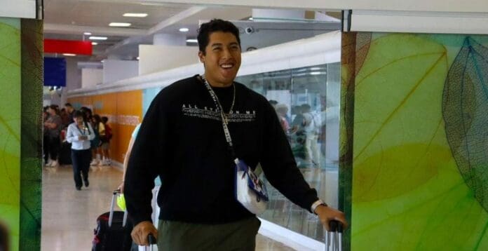 Carlos Sansores ha vuelto a Cancún, Quintana Roo luego de su participación en los Juegos Olímpicos de París 2024.