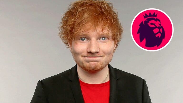 Ed Sheeran se vuelve accionista de un club de la Premier League
