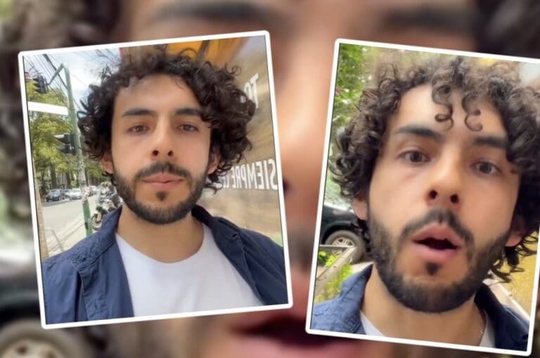 Extranjero se sorprende por la actitud de los mexicanos al subir un microbús: “Hay un sentido de honradez”