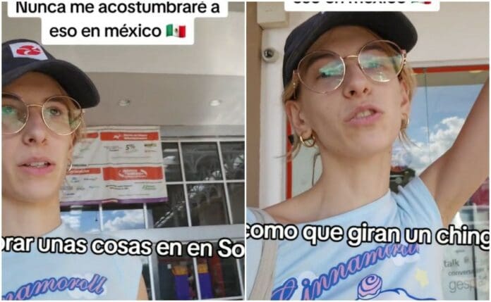 VIDEO: Tunden a influencer francesa por criticar a los cerillitos en México