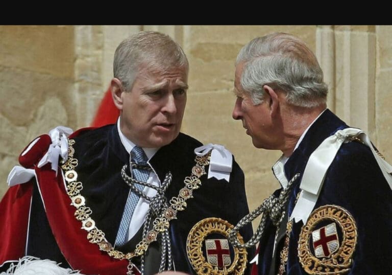 Rey de Inglaterra eliminará el servicio privado de seguridad del príncipe Andrés por su implicación en escándalo sexual