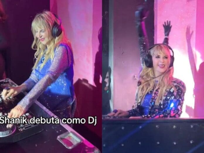 Shanik Berman debuta como DJ en antro de CDMX a sus 65 años de edad