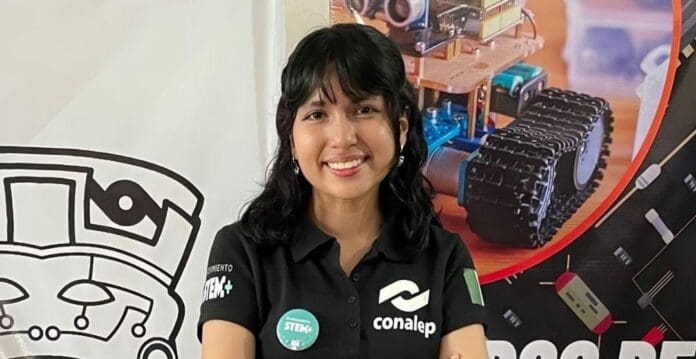 Una joven egresada de un Conalep de Veracruz es una de los 50 finalistas del Premio Mundial para Estudiantes 2024.