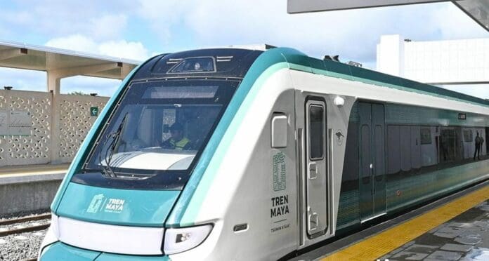 El gobierno federal ha gastado hasta 226 millones de pesos tan solo en templetes para los eventos del Tren Maya.