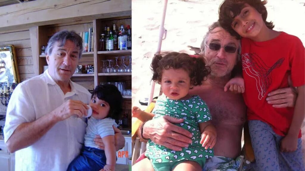 Robert De Niro celebra su cumpleaños 81 lanzándose al mar desde un yate
