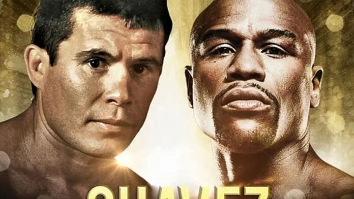 Julio César Chávez anuncia pelea contra Floyd Mayweather en Las Vegas