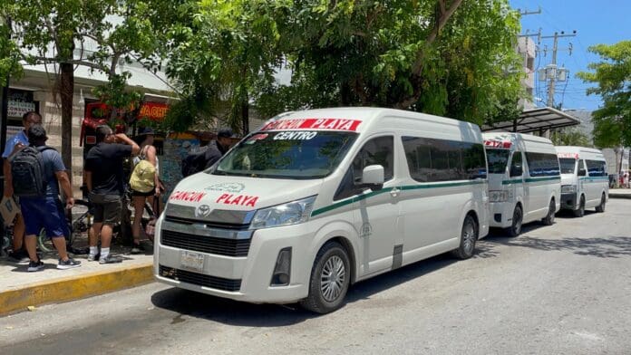 En Quintana Roo las tarifas de pasaje permanecen igual, ya que no se ha aprobado el alza a ninguna modalidad de transporte público.