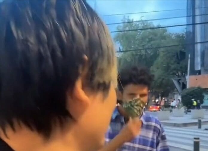 Coopelas o cuello: TikToker japonés víctima de un intento de asalto en CDMX