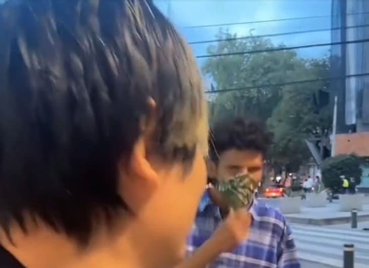 Coopelas o cuello: TikToker japonés víctima de un intento de asalto en CDMX