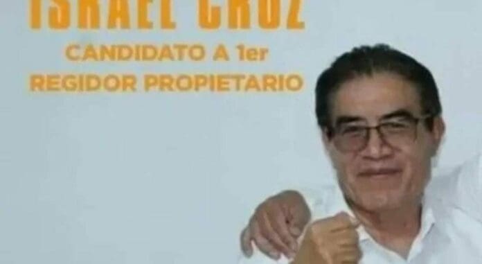 Israel Cruz Carrisoza, regidor electo de Movimiento Ciudadano (MC) en el municipio de Tultepec, Edomex fue asesinado.