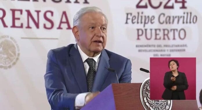 Pide AMLO su opinión sobre la reforma al Poder Judicial a los empresarios más ricos de México. Quiere saber si la apoyan o no.