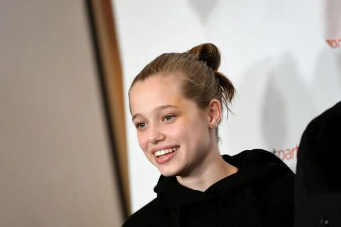 Hija de Brad Pitt se quita el apellido de su padre, ahora se llamará Shiloh Jolie