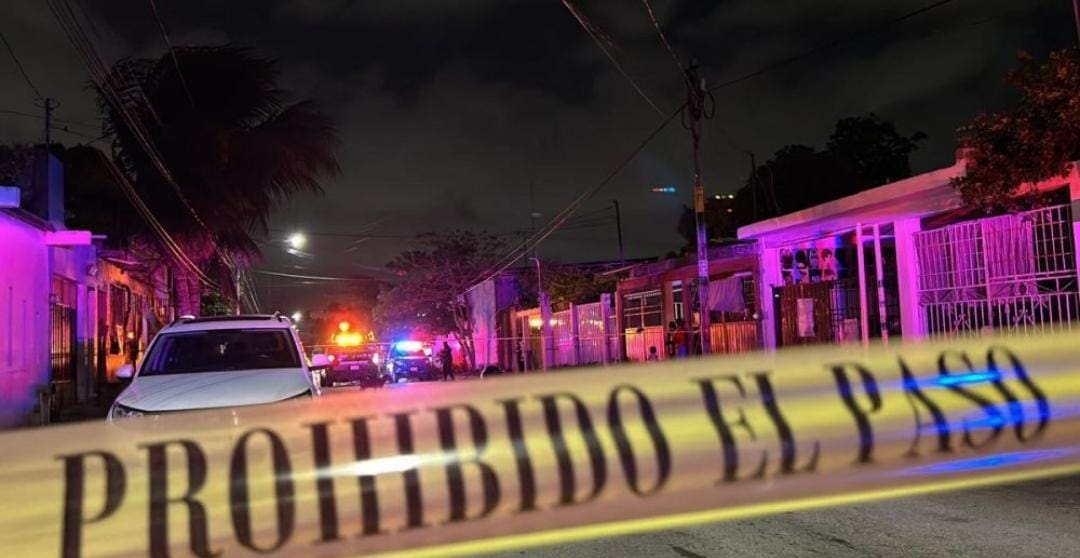 Asesinan a un sujeto dentro de una vivienda en la Región 91 de Cancún