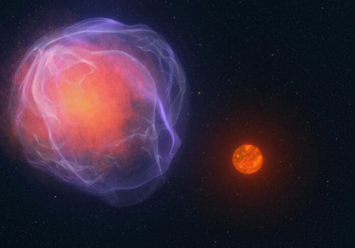 NASA detecta objeto que se mueve a 1.6 millones de kilómetros por hora en el universo