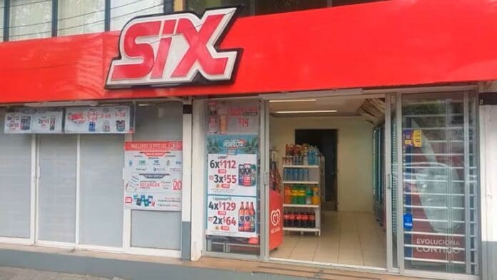 Reportan cierre de 12 sucursales de las tiendas Six por inseguridad en Tamaulipas