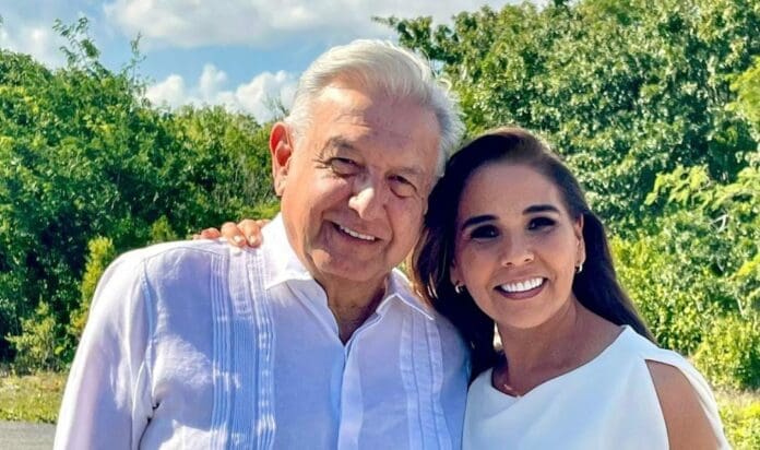 El segundo informe de la gobernadora Mara Lezama coincidirá con visita de AMLO para inaugurar tramos del Tren Maya.