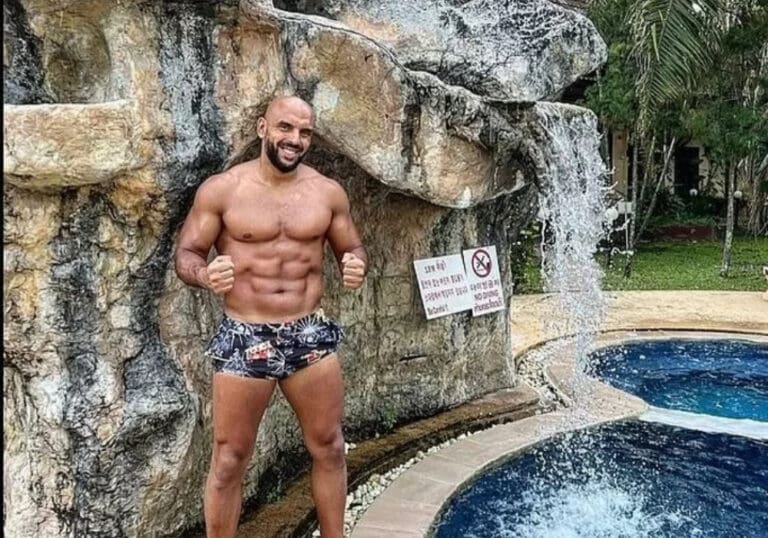 Video: Guardaespaldas de Lionel Messi rompió una pared durante pelea de entrenamiento