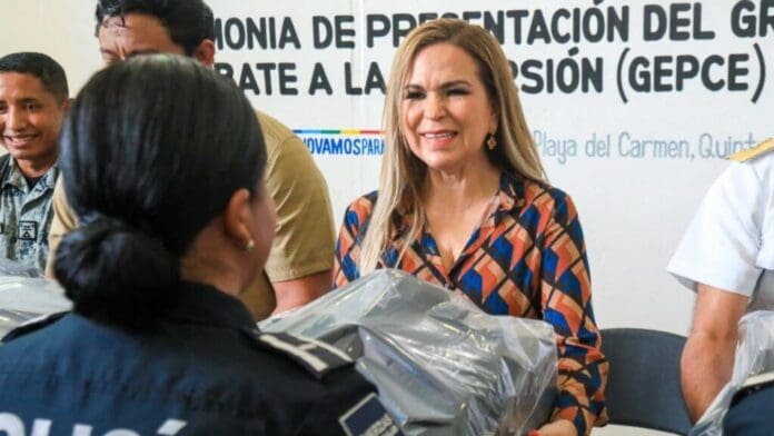 Solidaridad hace frente a la extorsión con un grupo especializado de policías